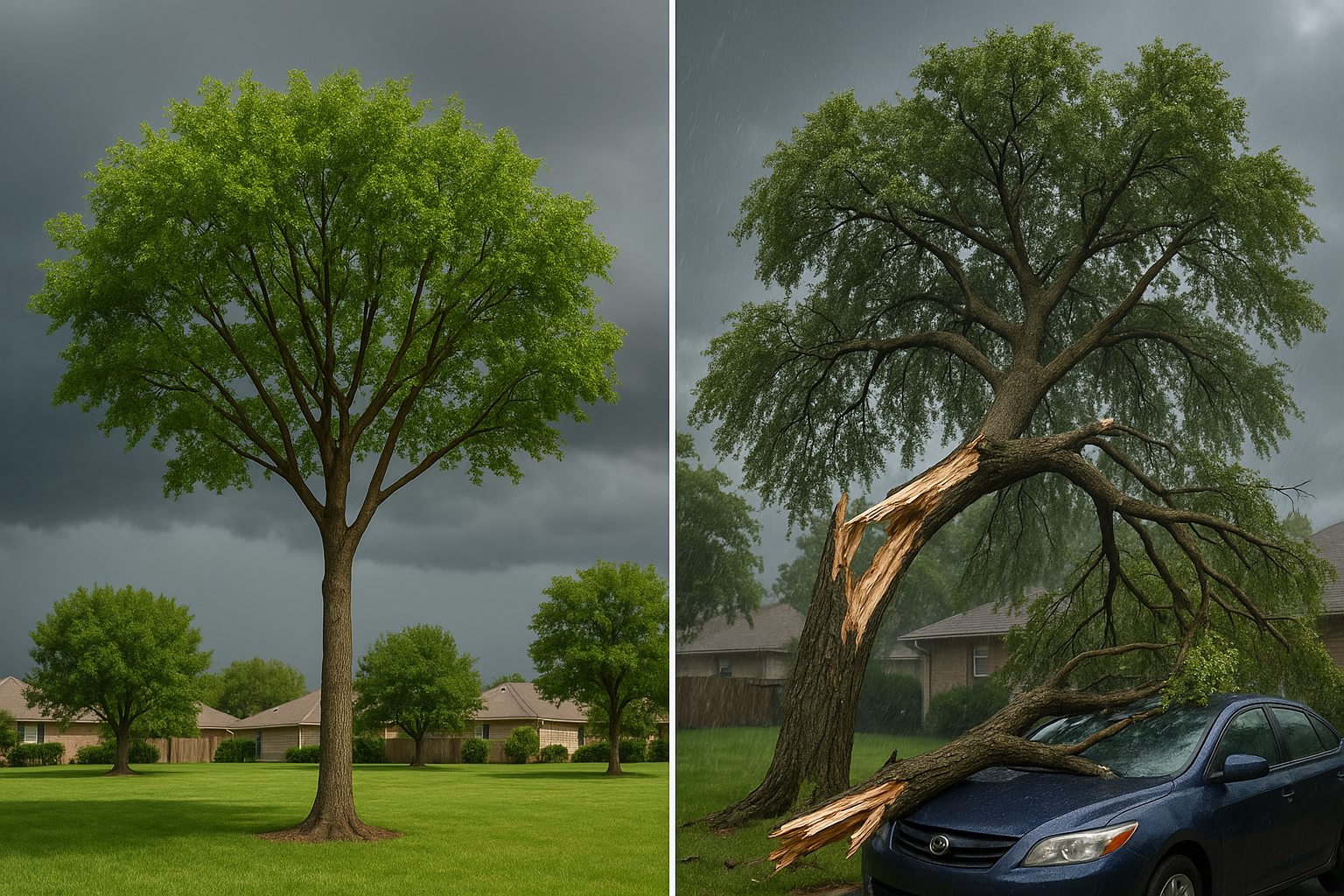How Regular Tree Pruning Prevents Storm Damage in South Texas