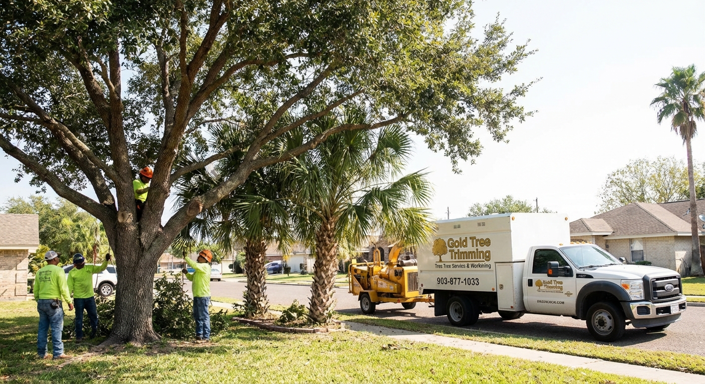 Mercedes Tree Service