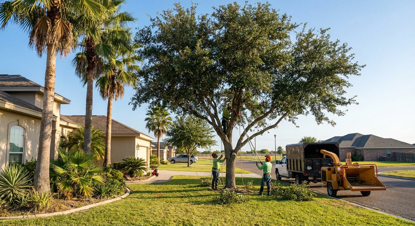 Los Fresnos Tree Service