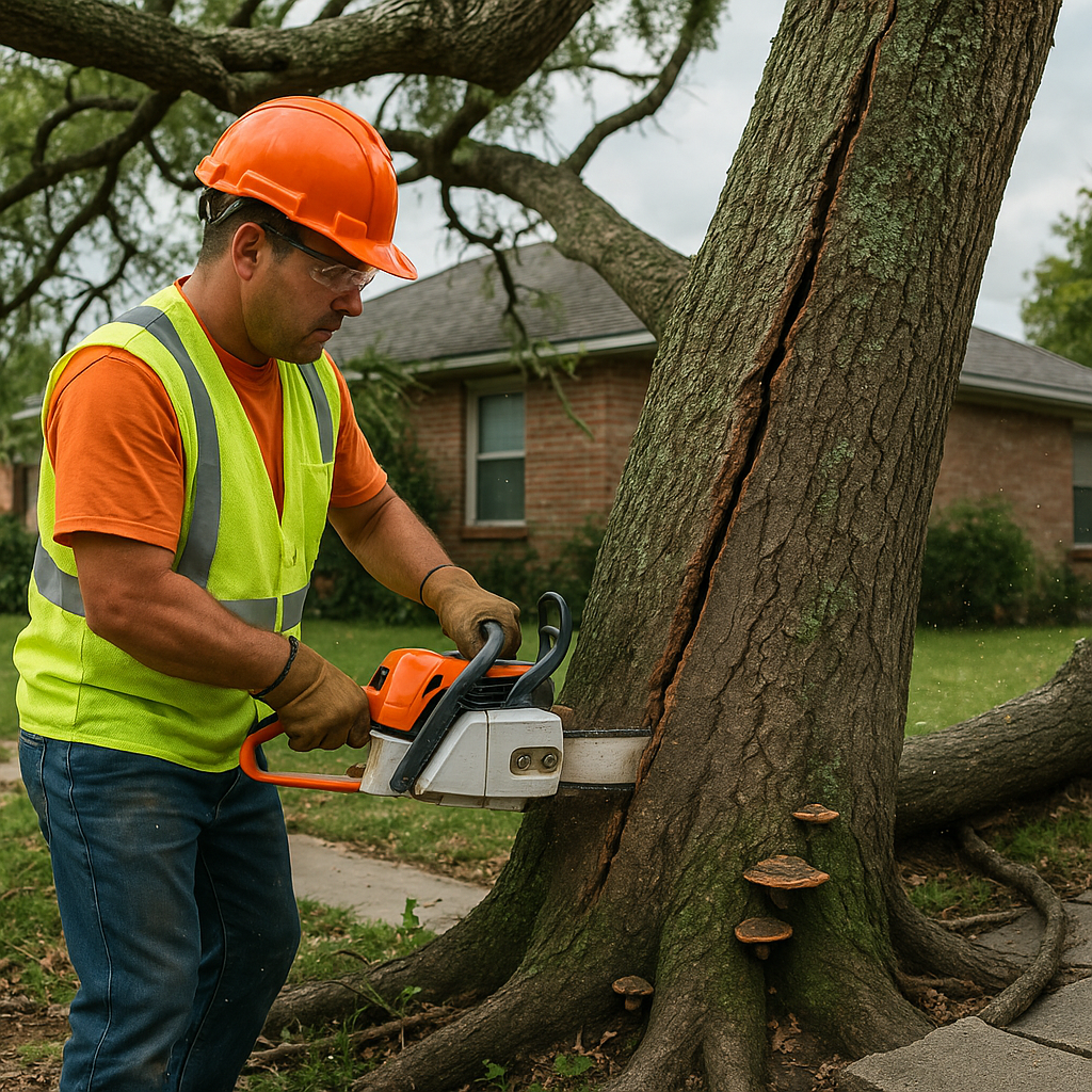 Tree Removal Services in Harlingen, TX