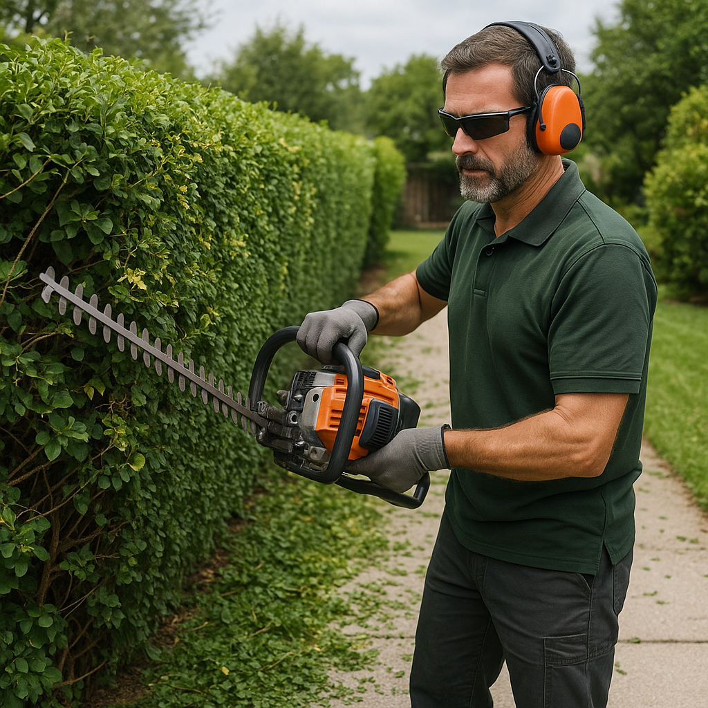 Professional Hedge Trimming Services in Harlingen