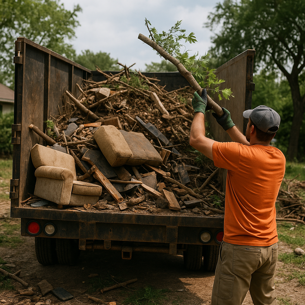 Professional Debris Hauling in Harlingen, TX